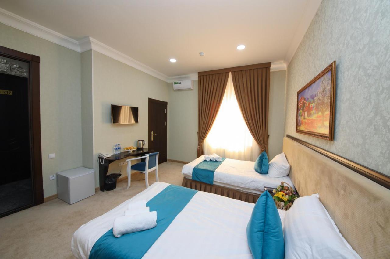 Hotel Globus Tashkent Exterior foto